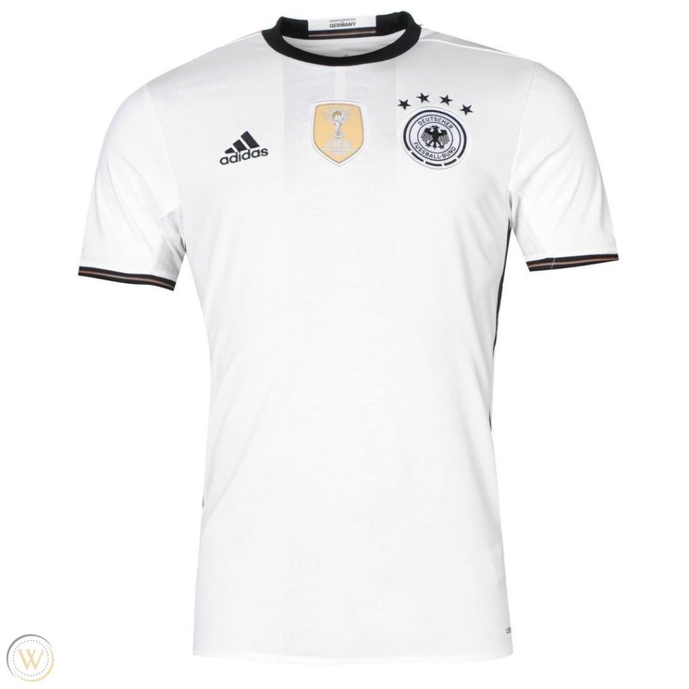 adidas 2014 World Cup Germany Soccer Tee Shirt